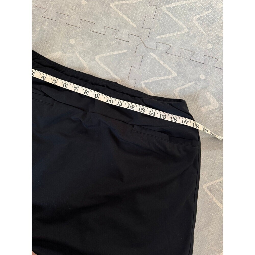 Tail White Label Black Athletic Skirt Size Large - Picture 8 of 8